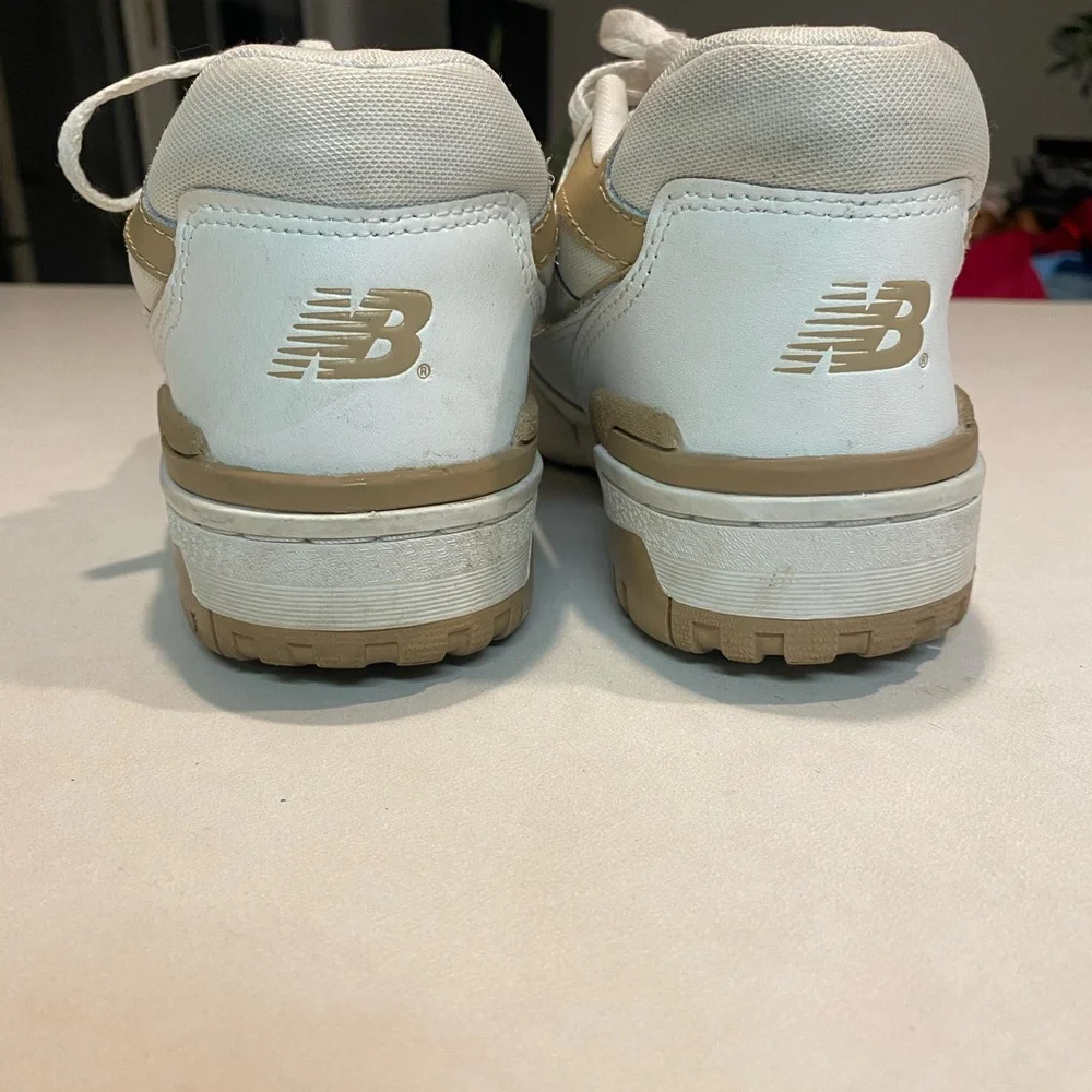NEW BALANCE 550 White License Colorway Sneakers Retro Dad 90s Womens 8 Mens 6.5